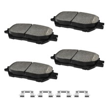 Ceramic Front Brake Pads w/ Hardware Toyota Camry 02-06 GS300 06 IS250 09-15