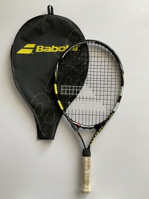 Babolat Nadal Jr Junior 21 Tennisschläger Racket schwarz gelb superleicht + Case