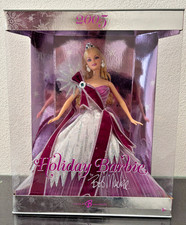 Holiday Barbie 2005 Collector Puppe designed ...