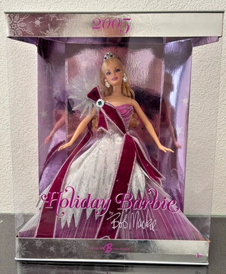 Holiday Barbie 2005 Collector Puppe designed by Bob Mackie Mattel OVP - Bild 1 von 4