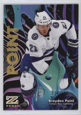 2024-25 Skybox Metal Universe Z-Force Rave 214/399 Brayden Point #6 h6w