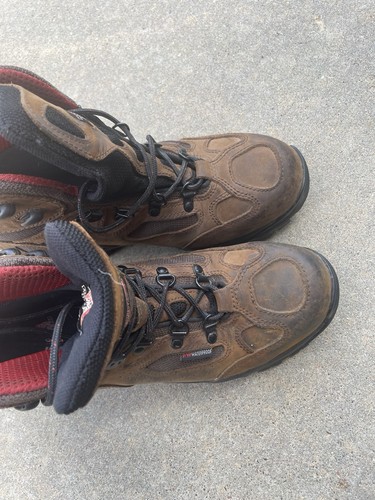 Red Wing TruHiker Waterproof Aluminum Toe Hiking Work Boot Men's 8D Shoes 6674 - Picture 5 of 9