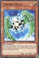 YuGiOh Cyberei-Engel LDS2-DE090 Common Neu 1st