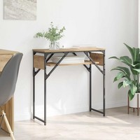 Konsolentisch Artisan-Eiche Holzwerkstoff 75X30X75Cm