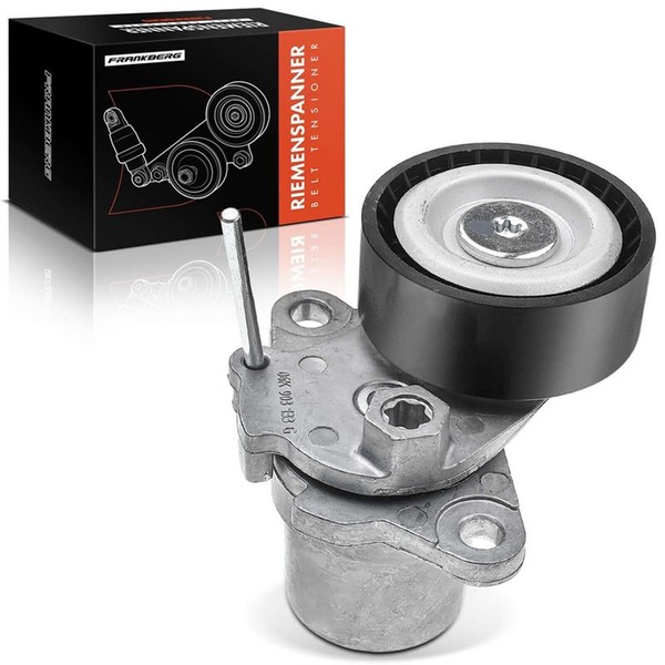 Frankberg Spannrolle Keilrippenriemen Passend FüR Audi A1 A3 A4 A5 A6 A7 TT Seat-image