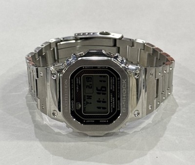 Casio G-SHOCK GMW-B5000 Stainless Steel Digital Bluetooth Tough