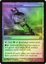 MTG FOIL Selesnya Keyrune - Return to Ravnica #233