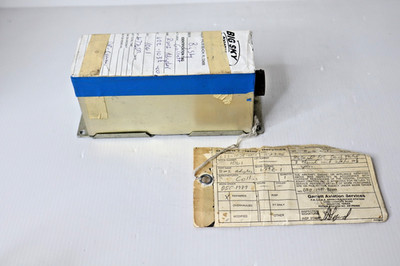Collins 699Z-1 RMI Adapter 622-1032-001 Removed Working