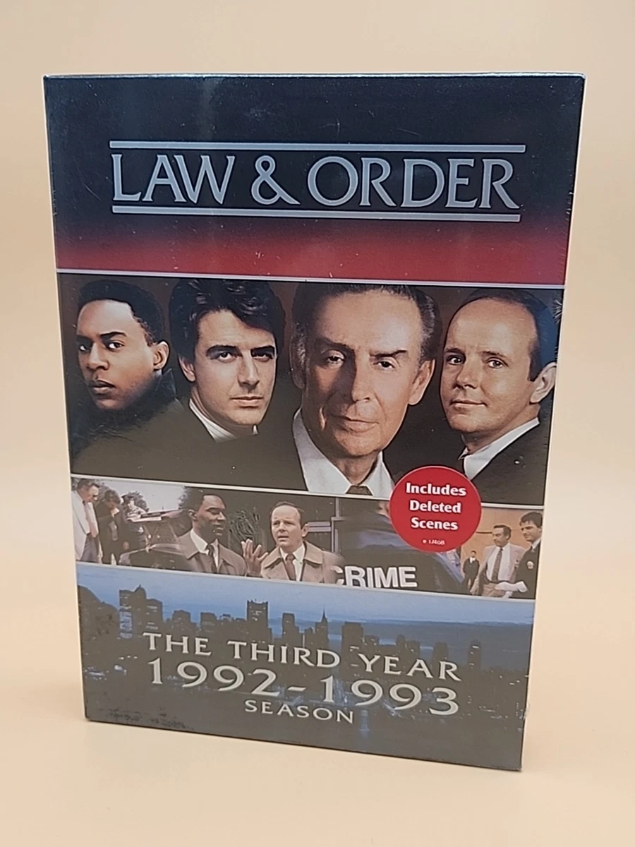 Law And Order Dvd for sale - eBay