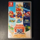 New ListingNintendo Super Mario 3D All-Stars for Nintendo Switch RARE