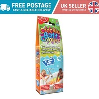 Crackle Baff Colors Bath Pack - Eco-Friendly, 3 Magical Sensory Bath Toys
