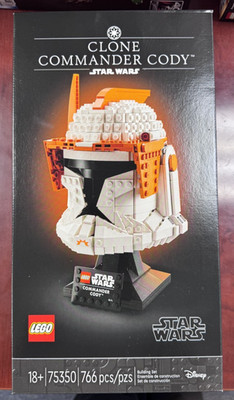 LEGO Star Wars: Clone Commander Cody Helmet (75350)