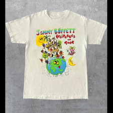 Jimmy Buffett Beach Lover T Shirt Full Size S-5XL