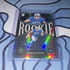 Panini 2022 Chronicles Legacy Update Rookies Aidan Hutchinson RC #208 Lions