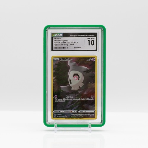 Duskull graded CGC 10 for sale on eBay