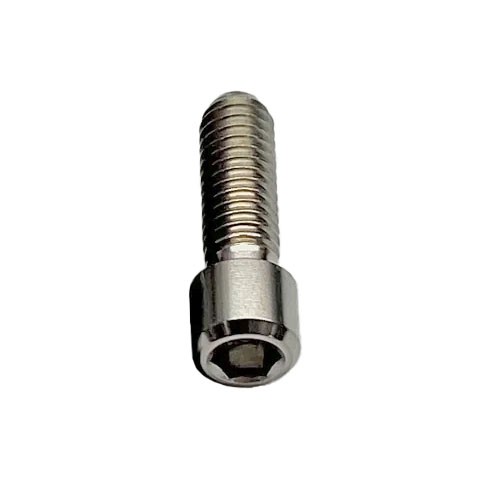 Titanium Lock-On M4x12mm Grip Bolt - Lightweight Durable Silver Trekking - MTB 3990₽