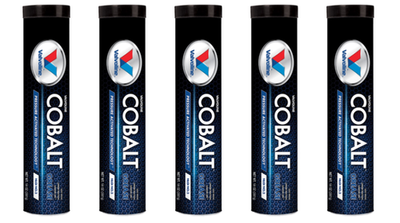 #ad Valvoline 872117 Cobalt #2 NLGI Grease Pressure Activated Technology Pack of 5 $40.00