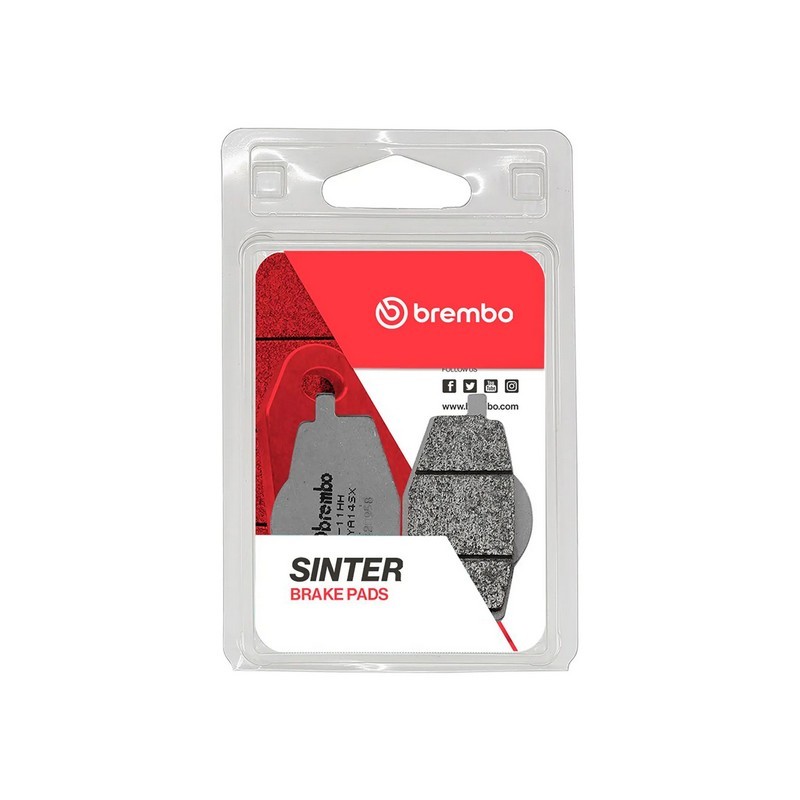 SX brake pad Fits Yamaha RD 125 LC 82-84 Brembo Raod Front 07YA14SX Sintered - Image 31