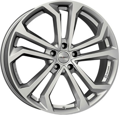 4x Ganzjahresräder DEZENT TA silver für MINI Countryman UMX ABE  18 Zoll Felgen