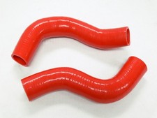 Obx Pure Silicone Radiator Hose Set 1998-2003 Subaru Impreza 2.5rs Ej25 Red