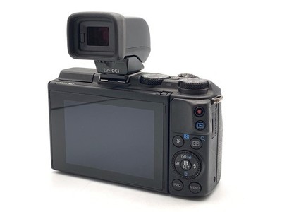 CANON EOS M3 BODY BLACK EVF KIT -Near Mint- 5105 | eBay