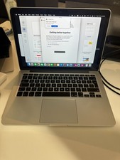 Apple MacBook Pro Retina 13" (Intel Core i5 5th Generation, 2.90GHz, 16GB...