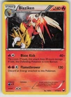 Blaziken 17/108 Blister Holo Rare Dark Explorers Pokemon Moderately Played