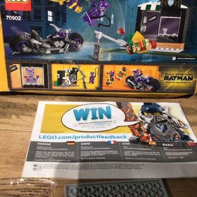 Lego 70902 Catwoman Catcycle Chase The Batman Movie Sealed 2017 Batgirl Robin