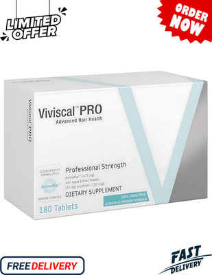 VIVISCAL PRO - Professional Hair Growth Tablets 180
