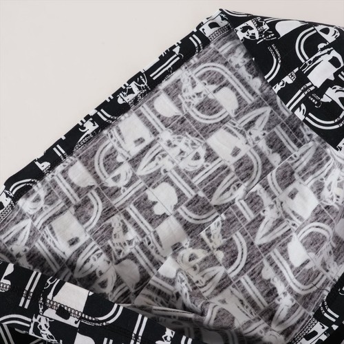 Hermès T-Shirt Baumwolle 36 Damen Schwarz × Weiß - Bild 4 von 8