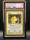 PSA Mint 9-Meowth #10 Holo- 2000 Pokémon Game Boy Black Star Promo with Swirl