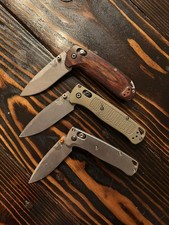 Lot Of 3 Authentic Benchmade Knives!