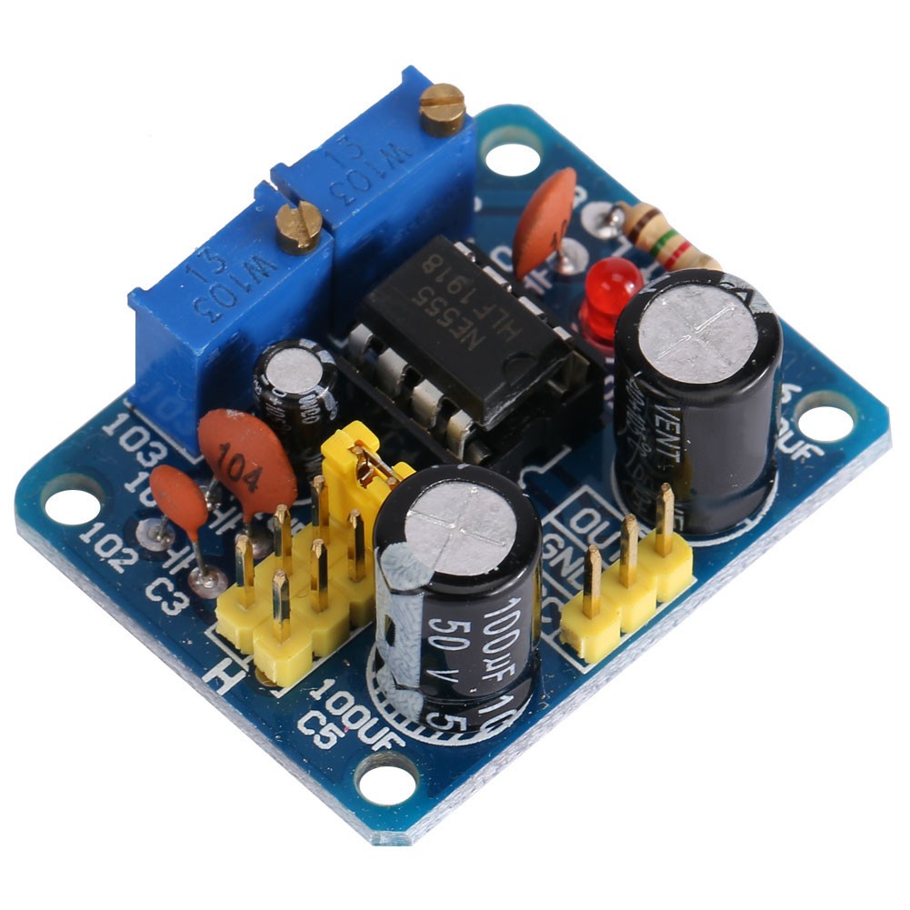 NE555 Pulse Frequency Generator Duty Cycle Generator Board Module❀