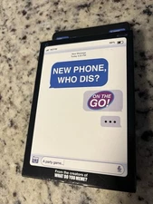 What do You Meme? New Phone, Who Dis? Card Game On the Go! BRAND NEW