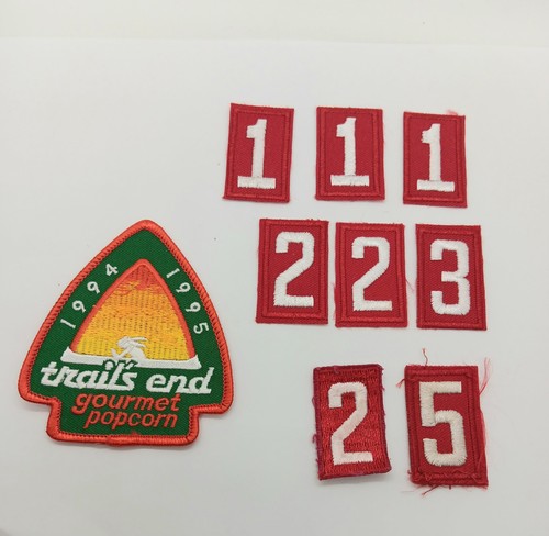 Lote de números de Boy Scouts con parche Trails End 1994 - Imagen 3 de 13