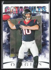 2021 Panini Origins Catapults Davis Mills RC Houston Texans #C-23