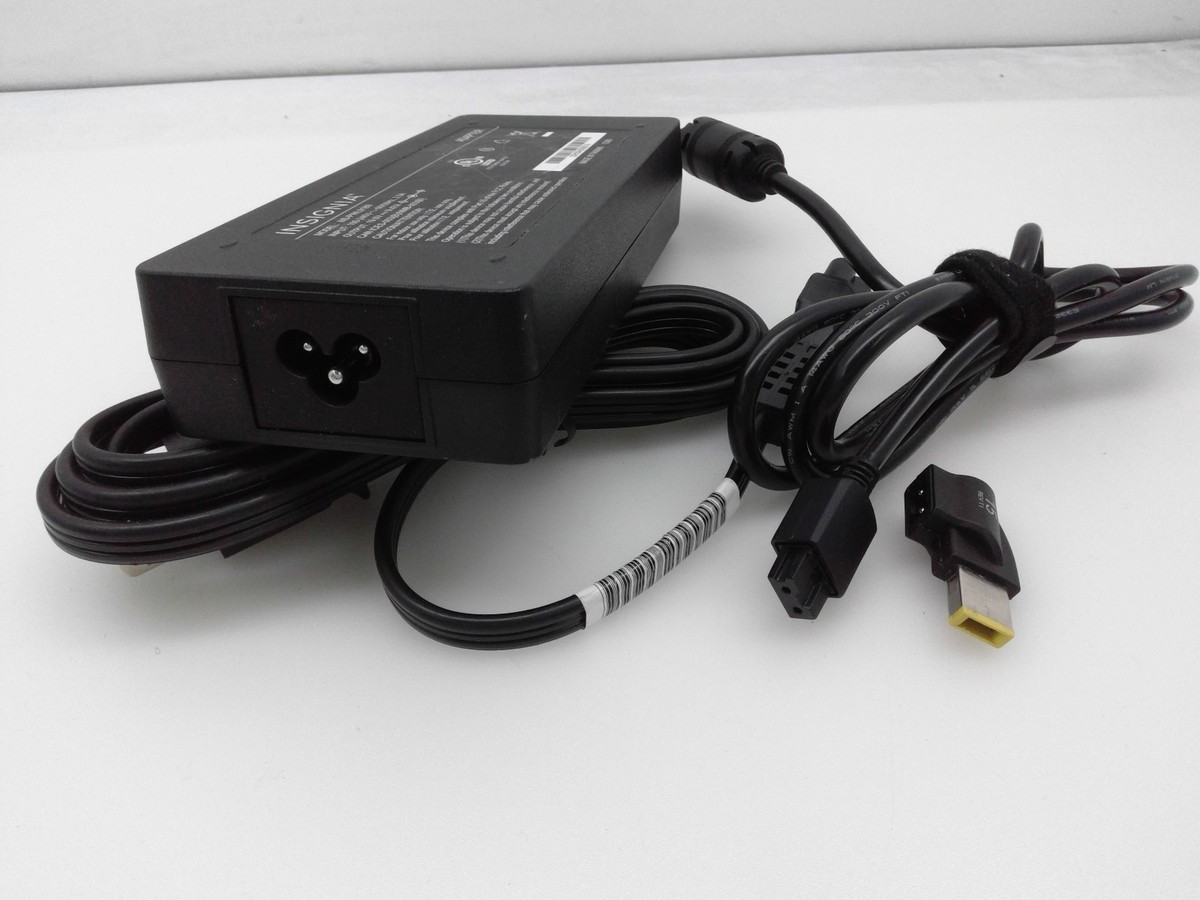 OEM Insignia 180W NS-PWL9180 AC Adapter 19V 9.47A Slim Square Tip