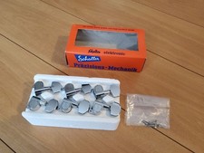 Schaller 6 pegs with mounting screws and box