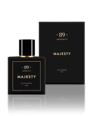 Aromatic 89 Majesty Unisex Eau de Parfum 50 ml Spray   Tangerine, Jasmine, Sanda