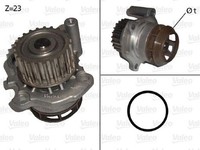 Valeo Wasserpumpe 506876 FüR Audi Seat Skoda VW