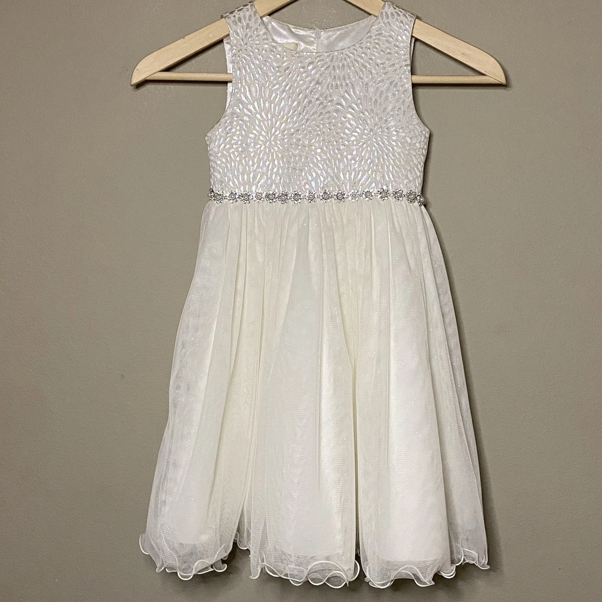 American Princess Ivory Summer Dresses for Girls for sale | eBay