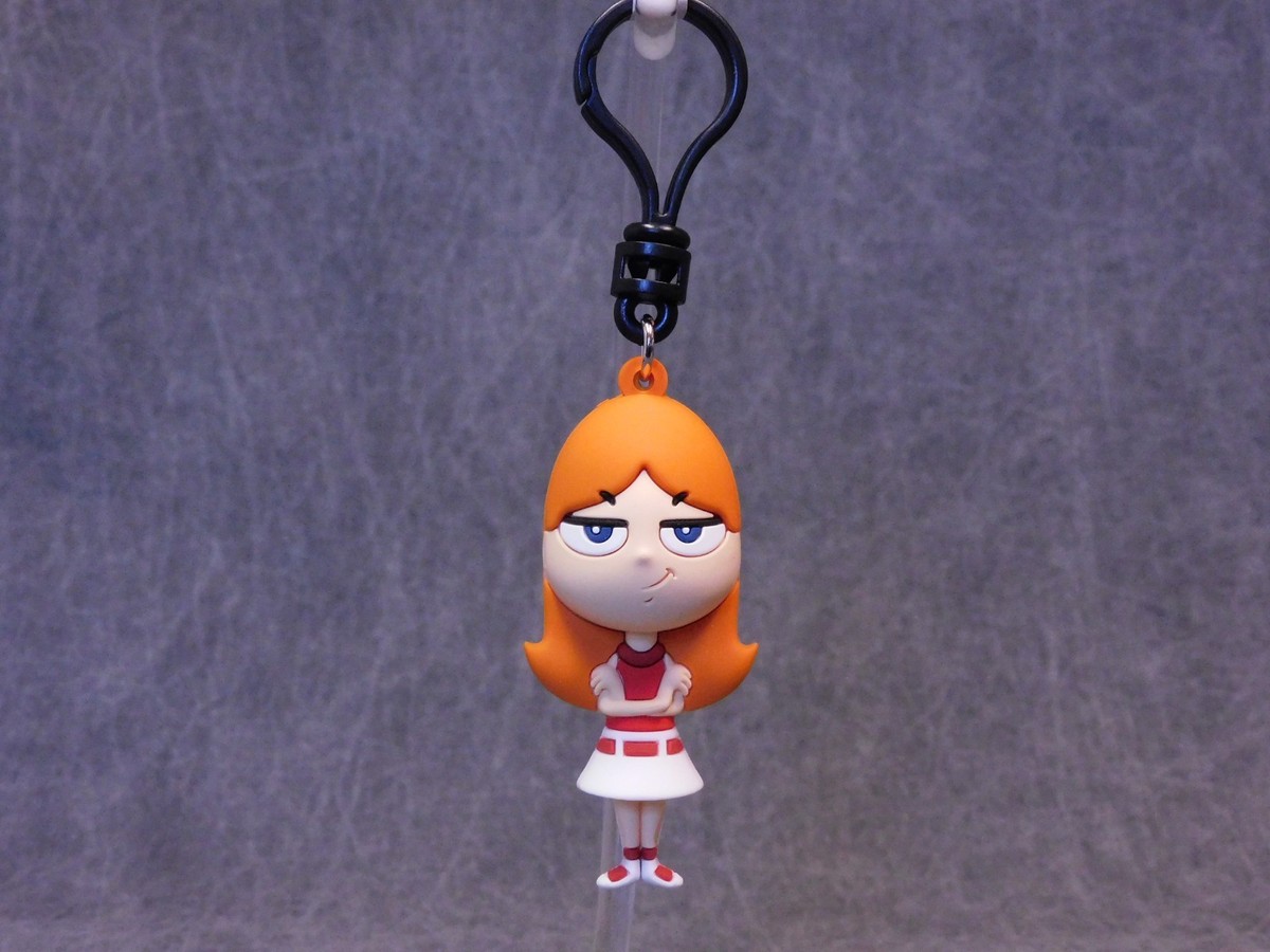 Phineas and Ferb NEW * Candace Clip * Blind Bag Series 1 Key Chain