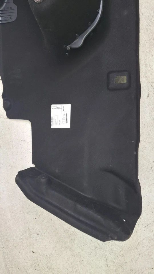 11-15 BMW 528I 535I 550I F10 MALETERO TRASERO IZQUIERDO CUARTO PANEL EMBELLECEDOR CUBIERTA OEM Foto 2 de 4