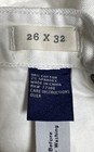 Madewell Women's White Cotton Blend Skinny Jeans NWT Sz 26x28 — photo 4