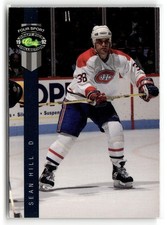 Sean Hill 1992 Classic Four Sport #214