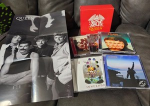 Queen CD Box Set | eBay Queen CD Box Set | eBay
