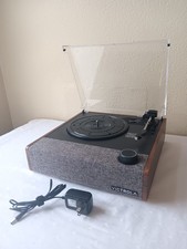 Victrola Record Player Eastwood II VTA 74 Wooden Look 4