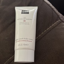 Rituals The Ritual of Sakura Magic Touch Hydrating Body Cream 3.3 Oz Rice Milk