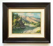Carl Sammons -California -Mattole River, Humboldt Co. -circa mid 20th Century
