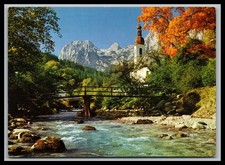 Ansichtskarte Ramsau mit Reiteralpe